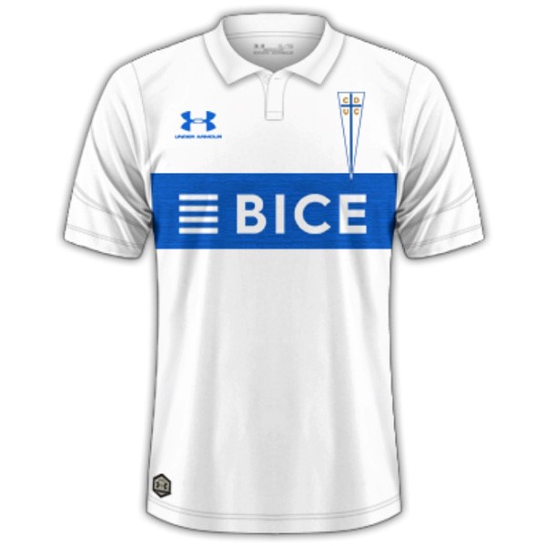 Tailandia Camiseta Universidad Católica 1ª 2023-2024